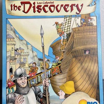 Carcassonne The discovery Board Game