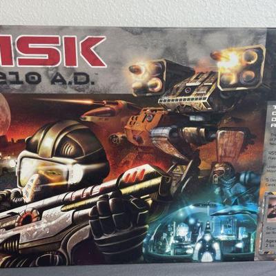 RISK 2010 Board Game