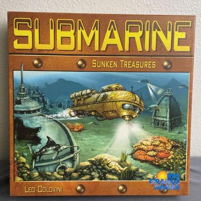 Submarine Sunken Treasures Board Game