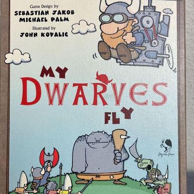 My Dwarves Fly Board Game
