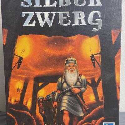 Queen Games Silber Zwerg (Silver Dwarf) Mining Board Game