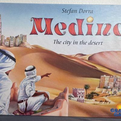 Medina The City in the Desert Board Game