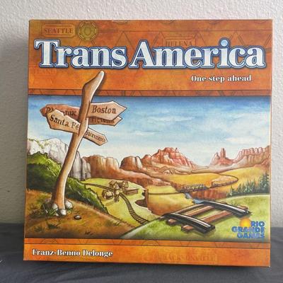 Trans America Board Game
