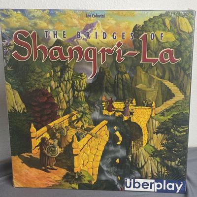 NEW The Bridges of Shangri-La Board Game * RARE FIND!!