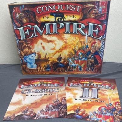 Conquest of the Empire Eagle Games 2005