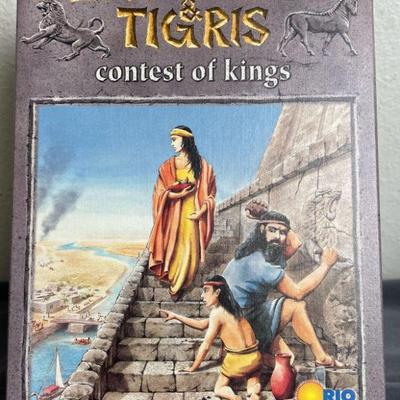 Euphrates & Tigris Contest of Kings Board Game