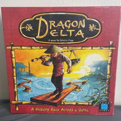 Dragon Delta Board Game