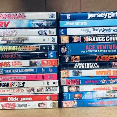 Comedy DVD's Meatballs * Austin Powers * Orange County