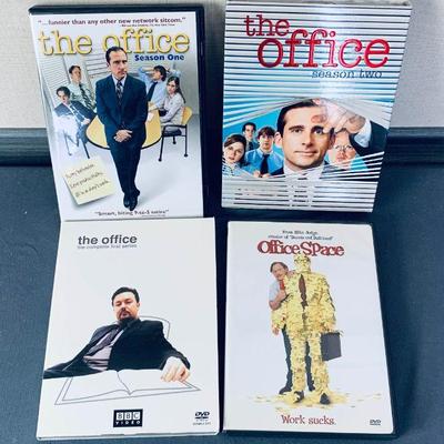 The Office DVD's