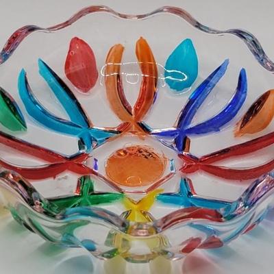 CC Zechin Style Murano Glass Bowl