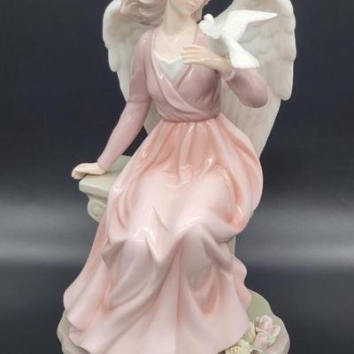 Vintage Collectable Porcelain Angel Figurine