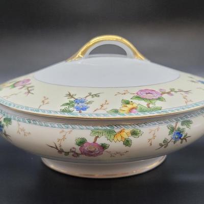 Vintage China: Covered Dish by Field of Japan