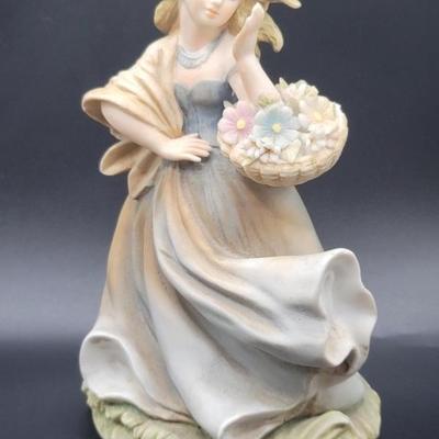 Lefton Collectable Porcelain Figurine, Japan