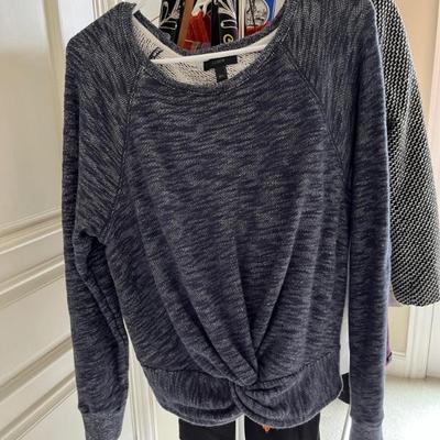 clothes, mostly sized 4
