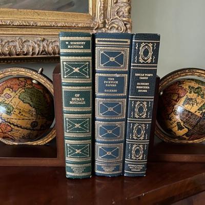 great globe bookends