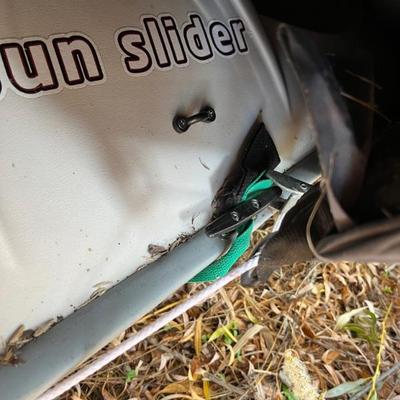 Sun Slider paddle boat