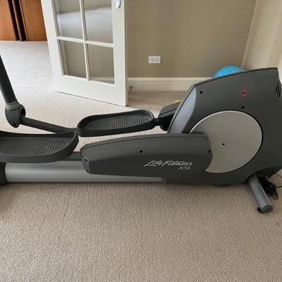 Life Fitness elliptical