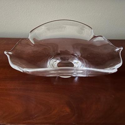 Steuben glass bowl