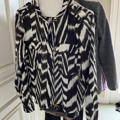 clothes, mostly sized 4