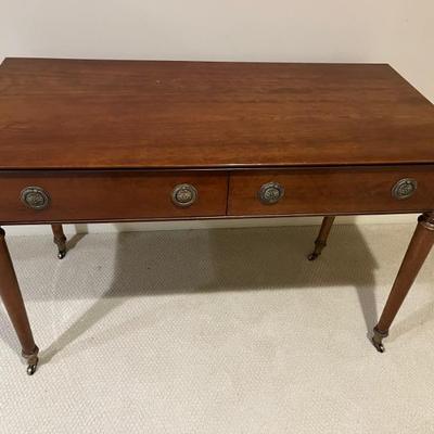 Federal Colonial style desk, library table, hall table, sofa table