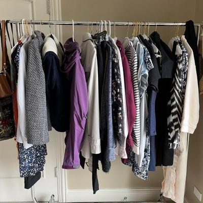 clothes, mostly sized 4