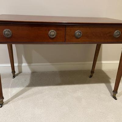 Federal Colonial style desk, library table, hall table, sofa table