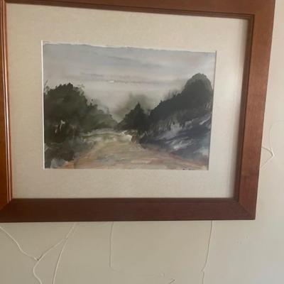 ORIGINSL WATERCOLOR 