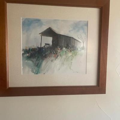 ORIGINAL WATERCOLOR 
