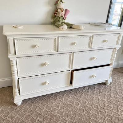 White Dresser, As Is 