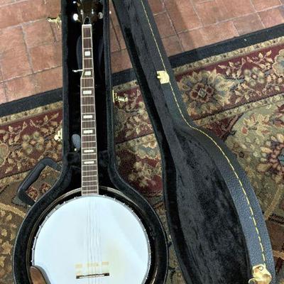 Vintage Estrada banjo
