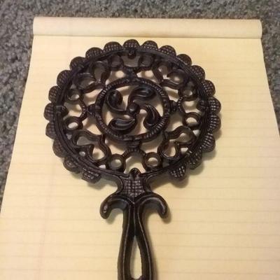 1952 J.Z.H. Cast Iron Trivet 