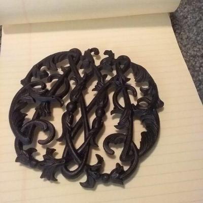 Colonial Williamsburg Cypher Trivet 