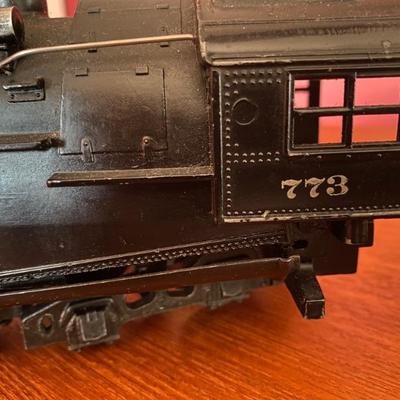 Lionel #773 Engine/Lionel Lines Tender