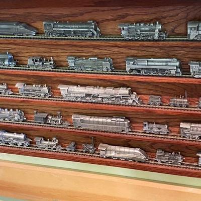 Franklin Mint Pewter Greatest Locomotives