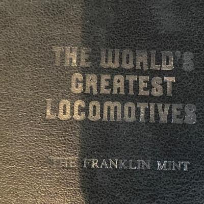 Franklin Mint Locomotives, Pewter.