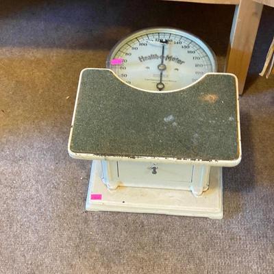 Antique Health-O-Meter Scale