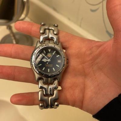 Tag Heuer stainless steel