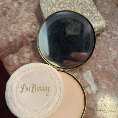 Art Deco powder compact and case by Du Barry!