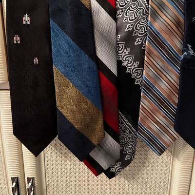 So many ties!