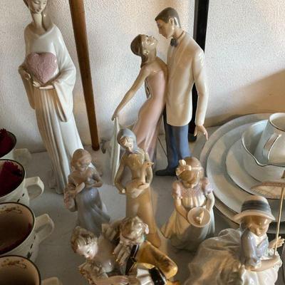Some more Lladro pieces (not all)