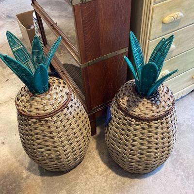 Pineapple baskets!