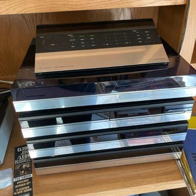 Bang and Olufsen sound system  6500 