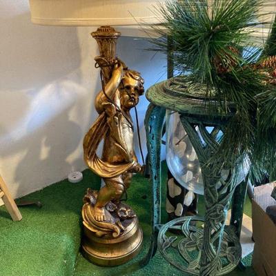 Cupid lamp