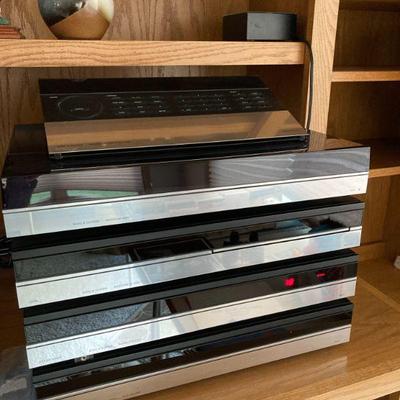 Bang & Olufsen components
