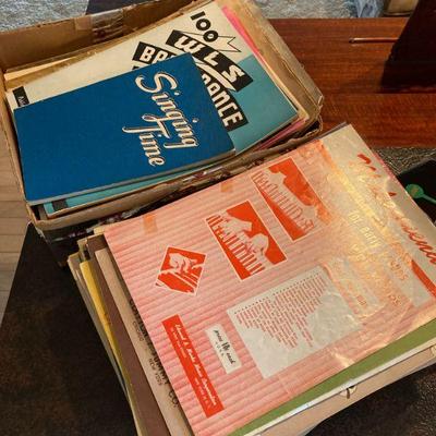 Sheet music