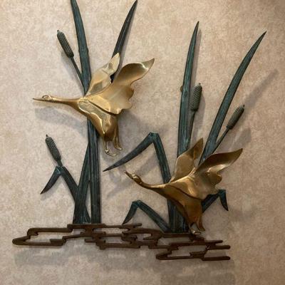Metal wall art