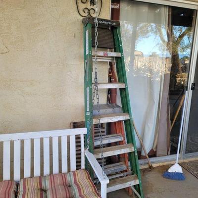 Ladder is sold