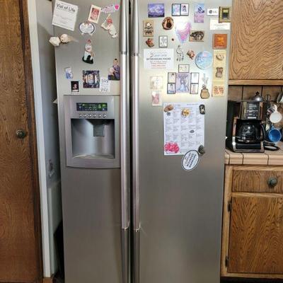 Refrigerator is sold