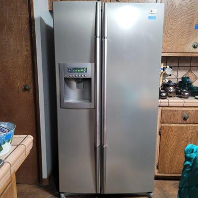 Refrigerator is sold