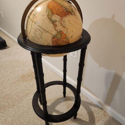 Globe on Stand